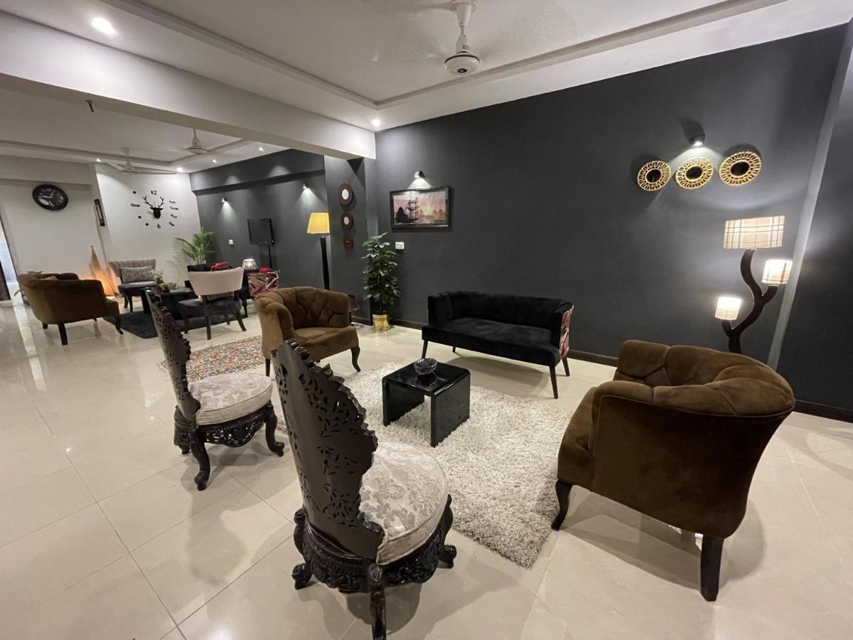 Freddy'S Luxury Family Apartments Исламабад Экстерьер фото